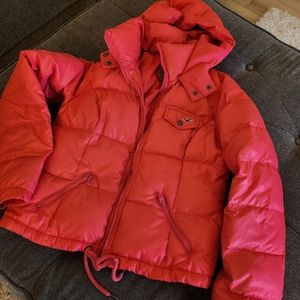 Hollister coat junior